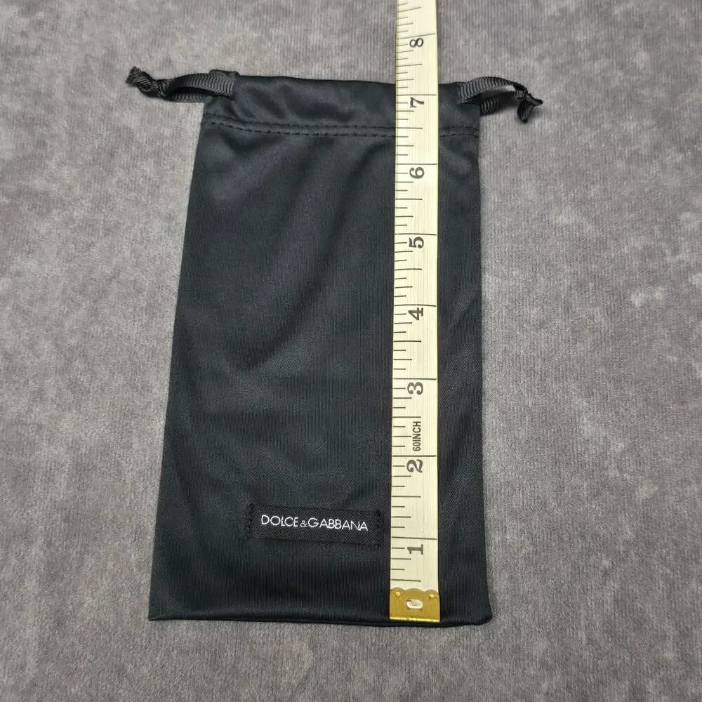 Dolce & Gabbana Sunglasses Soft Cloth Glass Pouch Holder Case